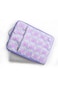 Eazy Kids Laptop/Tablet Sleeve - Butterfly Purple