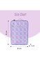 Eazy Kids Laptop/Tablet Sleeve - Butterfly Purple