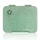 Eazy Kids 6 &amp; 4 Convertible Bento Lunch Box - Glitter Green