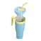 Eazy Kids Be You Bottle Tumbler, 1200ml Blue