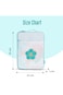 Eazy Kids Laptop/Tablet Sleeve - Daisy Flower Green