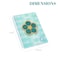 Eazy Kids Spiral Diary - Daisy Flower Green