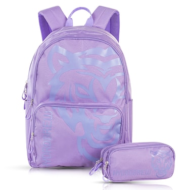 HYDROBREW  18" Backpack- Purple