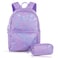 HYDROBREW  18" Backpack- Purple