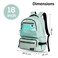 HYDROBREW 18" Backpack - Green