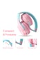 Eazy Kids Bluetooth 5.4 Wireless Headset - Pink