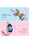 Eazy Kids Bluetooth 5.4 Wireless Headset - Pink