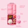 Eazy Kids Jumbo Bento Lunch Box w/ Thermos &amp; Dip Jar- Pink