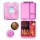 HYDROBREW Bento Lunch Box w/ Steel Food Jar - Dream Pink