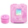 HYDROBREW Bento Lunch Box w/ Steel Food Jar - Dream Pink