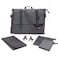 Teknum Travel EXPLORER 2 Auto Fold Stroller  with Grey Dad's Diaper Hand Bag - Black