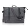 Teknum Evolve 2 Car Seat 0-12yrs with Grey Dad's Diaper Hand Bag - Dark Grey