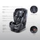Teknum Evolve 2 Car Seat 0-12yrs with Grey Dad's Diaper Hand Bag - Dark Grey