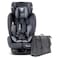 Teknum Evolve 2 Car Seat 0-12yrs with Grey Dad's Diaper Hand Bag - Dark Grey