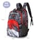 Eazy Kids 20" School Bag w/ Laptop Compartment - Fast &amp; Fearless Black