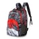 Eazy Kids 20" School Bag w/ Laptop Compartment - Fast &amp; Fearless Black