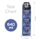 Eazy Kids - Insulated Stainless Steel Water Bottle w/ Spray -Car Racing,  640ml Blue