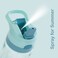 Eazy Kids -Flora Tritan Water Bottle W/ Spray 750ml - Gitter Green