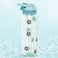 Eazy Kids -Flora Tritan Water Bottle W/ Spray 750ml - Gitter Green