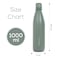 Eazy Kids Steel Water Bottle, 1L Green