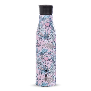 Eazy Kids Steel Water Bottle, 760ml Floral
