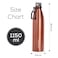 Eazy Kids Steel Water Bottle, 1150ml Copper