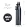 Eazy Kids Steel Water Bottle, 1150ml Black