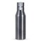 Hydrobrew Steel Water Bottle, 750ml Grey