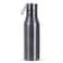 Hydrobrew Steel Water Bottle, 750ml Grey