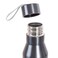 Hydrobrew Steel Water Bottle, 750ml Grey
