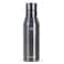 Hydrobrew Steel Water Bottle, 750ml Grey
