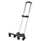 Eazy Kids 4-Wheel School Bag Trolley &ndash; Black