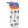 Eazy Kids -Skater Tritan Water Bottle W/ Spray 500ml - Blue