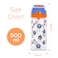 Eazy Kids -Skater Tritan Water Bottle W/ Spray 500ml - Blue