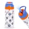 Eazy Kids -Skater Tritan Water Bottle W/ Spray 500ml - Blue