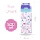 Eazy Kids -Tritan Water Bottle W/ Spray 500ml - Purple