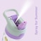 Eazy Kids -Muffin Tritan Water Bottle W/ Spray 500ml - Purple