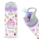 Eazy Kids -Muffin Tritan Water Bottle W/ Spray 500ml - Purple