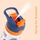 Eazy Kids -Basket Ball Tritan Water Bottle W/ Spray 750ml - Blue