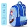 Nova Kids 3D School Bag - Skater Blue, 16.5