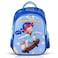 Nova Kids 3D School Bag - Skater Blue, 16.5