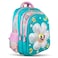 Nova Kids 3D School Bag - Daisy Green, 16.5