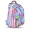 Nova Kids School Bag - Butterfly Purple, 17.5
