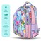 Nova Kids School Bag - Butterfly Purple, 17.5