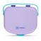 HYDROBREW 4 Compartment Bento Lunch Box w/ Spoon &amp; Fork Set - Lilac