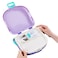 HYDROBREW 4 Compartment Bento Lunch Box w/ Spoon &amp; Fork Set - Lilac