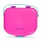HYDROBREW 4 Compartment Bento Lunch Box w/ Spoon &amp; Fork Set - Fuchsia