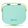 HYDROBREW 4 Compartment Bento Lunch Box w/ Spoon &amp; Fork Set - Jade
