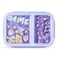 Nova Kids 2 Compartment Bento Lunch Box - Gamer Mauve