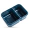 Nova Kids 2 Compartment Bento Lunch Box - Astronaut Green